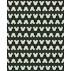 Disney Mickey Mouse Green Heads